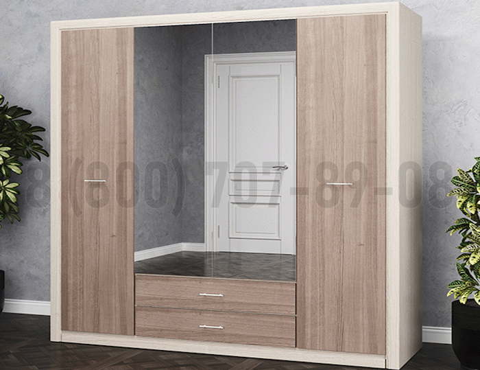 Шкаф гарнитур модель s428 купить в Пущино